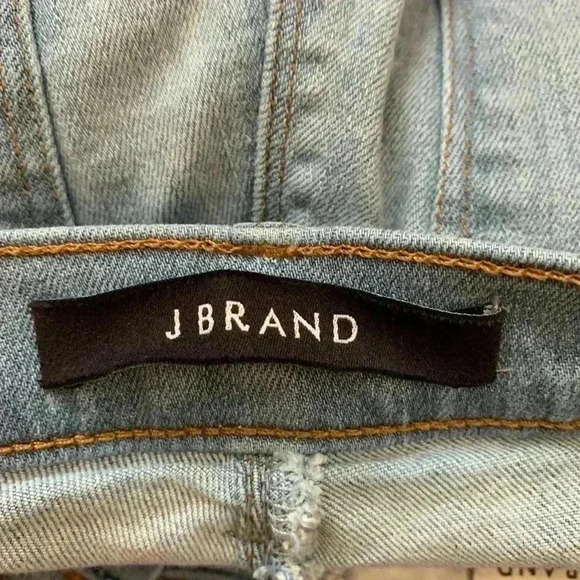 COPY - J Brand Cropped Rail Jeans - Picture 9 of 9